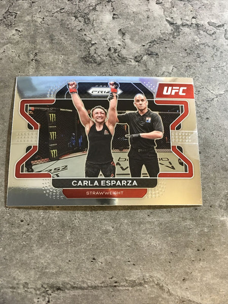 Carla Esparza UFC 2022 Panini Prizm #77