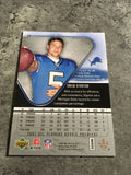 Drew Stanton Lions 2007 Upper Deck Rookie Premiere #29