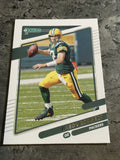 Aaron Rodgers Packers 2021 Panini Donruss #155A