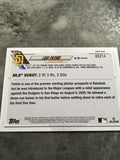 Luis Patino Padres 2021 Topps Update Rookie #US214