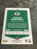 Aaron Rodgers Packers 2021 Panini Donruss #155A