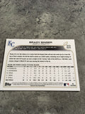 Brady Singer Royals 2022 Topps #313