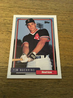 Tim Naehring Red Sox 1992 Topps #758