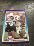 Luis Sharpe Cardinals 1990 Score #445