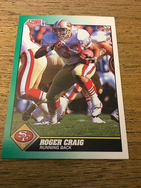 Roger Craig 49ers 1991 Score #222