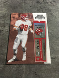 Elvis Grbac Chiefs 2000 Playoff Contenders #46