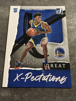 James Wiseman Warriors 2020-2021 Donruss Great X-Pectations Rookie #2