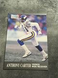 Anthony Carter Vikings 1991 Fleer Ultra #193