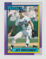 Jeff Montgomery Royals 1990 Topps #638