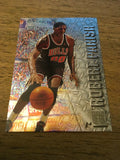 Robert Parish Bulls 1996-1997 Fleer Metal #159