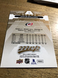 Justin Williams Hurricanes 2018-2019 Upper Deck MVP #78