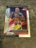 Charles Oliveira UFC 2022 Panini Prizm Bonus Machines #15