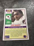 Luis Sharpe Cardinals 1990 Score #445