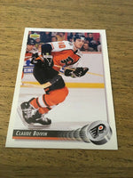 Claude Bolvin Flyers 1992-1993 Upper Deck #57