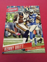 Kenny Britt Browns 2017 Prestige #141