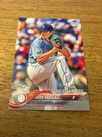 Jason Vargas Royals 2018 Topps #327