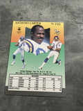 Anthony Carter Vikings 1991 Fleer Ultra #193