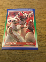 Mike Kenn Falcons 1990 Score #406