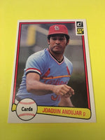 Joaquin Andujar Cardinals 1982 Donruss #607