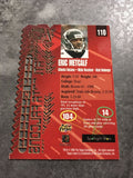 Eric Metcalf Falcons 1996 Topps Laser #110