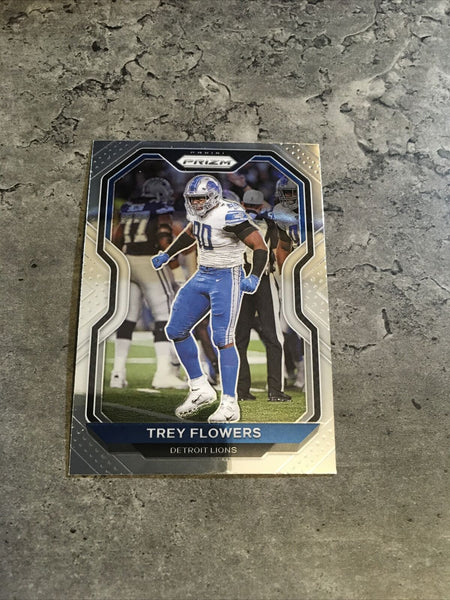 Trey Flowers Lions 2020 Panini Prizm #202