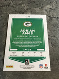 Adrian Amos Packers 2021 Panini Donruss #162