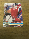 Brian Skrudland Canadiens 1991-1992 Topps Stadium Club #129