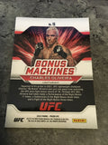 Charles Oliveira UFC 2022 Panini Prizm Bonus Machines #15