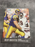 Bern Brostek Rams 1991 Fleer Ultra #182