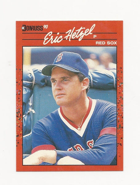 Eric Hetzel Red Sox 1990 Donruss #539