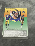 Bern Brostek Rams 1991 Fleer Ultra #182