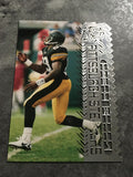 Ernie Mills Steelers 1996 Topps Laser #78