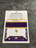 Erasmus James Vikings 2006 Score #156