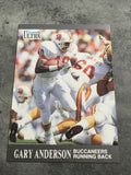 Gary Anderson Buccaneers 1991 Fleer Ultra #257