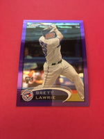 Brett Lawrie Blue Jays 2012 Topps Chrome Purple Refractor Rookie#173