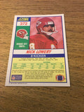 Nick Lowery Chiefs 1990 Score #372