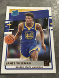 James Wiseman Warriors 2020-2021 Donruss Rookie #226