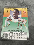 Gary Anderson Buccaneers 1991 Fleer Ultra #257