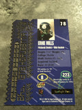 Ernie Mills Steelers 1996 Topps Laser #78