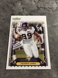 Erasmus James Vikings 2006 Score Glossy #156