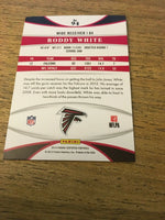 Roddy White Falcons 2013 Certified #94