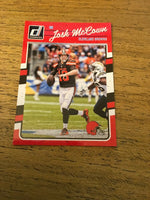 Josh McCown Browns 2016 Donruss #67