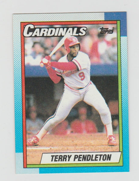 Terry Pendleton Cardinals 1990 Topps #725
