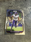 Anthony Barr Vikings 2020 Panini Prizm #221