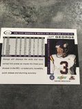 Jeff George Redskins 2000 Score #209