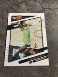 Jaden McDaniels Timberwolves 2021-22 Donruss #78