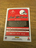 Josh McCown Browns 2016 Donruss #67