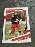 Baker Mayfield Browns 2021 Panini Donruss #195A