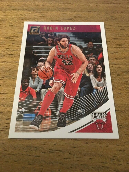 Robin Lopez Bulls 2018-2019 Donruss #98