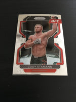 Cody Stamann UFC 2022 Panini Prizm #175